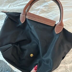 Longchamp small black bag